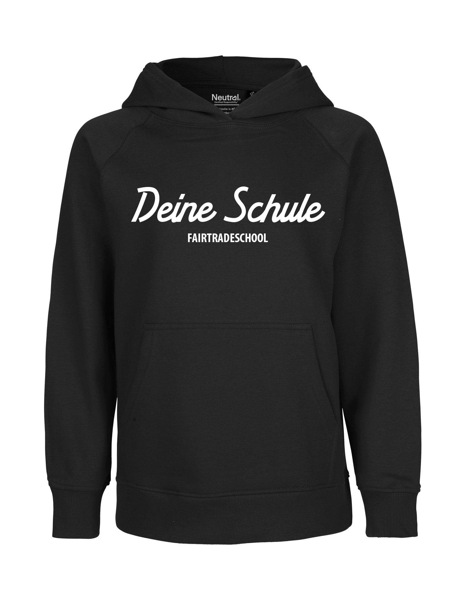 Kids' Hoodie - bedruckt mit Schullogo