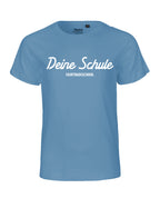 Kids' Short Sleeve T-Shirt - bedruckt mit Schullogo