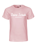 Kids' Short Sleeve T-Shirt - bedruckt mit Schullogo