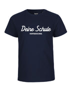 Kids' Short Sleeve T-Shirt - bedruckt mit Schullogo