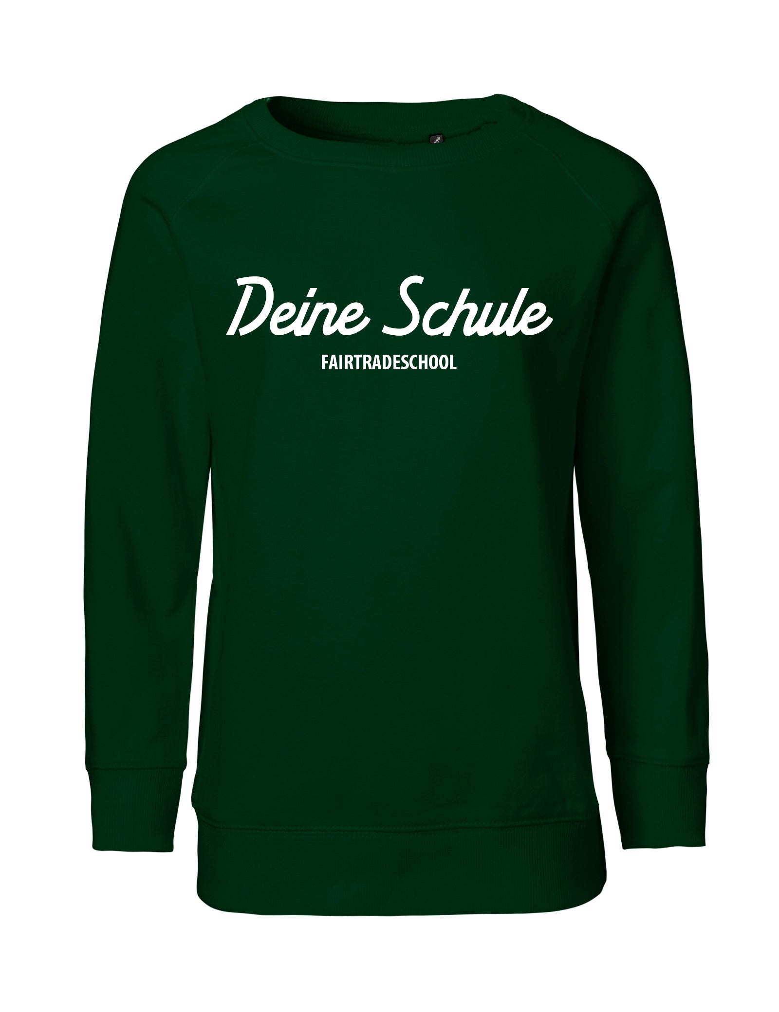 Kids' Sweatshirt - bedruckt mit Schullogo