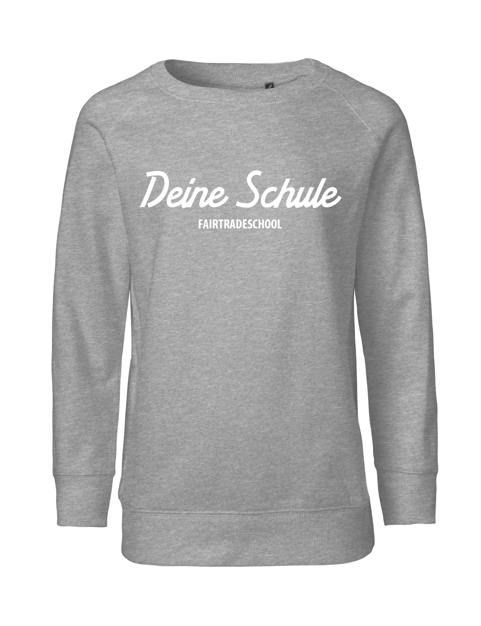Kids' Sweatshirt - bedruckt mit Schullogo