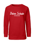 Kids' Sweatshirt - bedruckt mit Schullogo