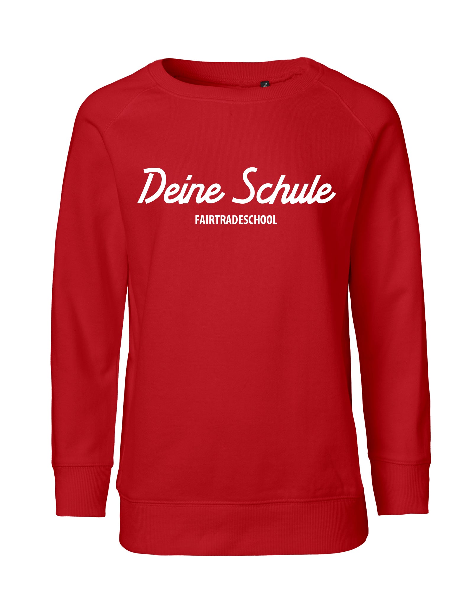 Kids' Sweatshirt - bedruckt mit Schullogo