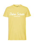 Men's Fit T-Shirt - bedruckt mit Schullogo