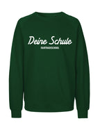 Unisex Sweatshirt - bedruckt mit Schullogo