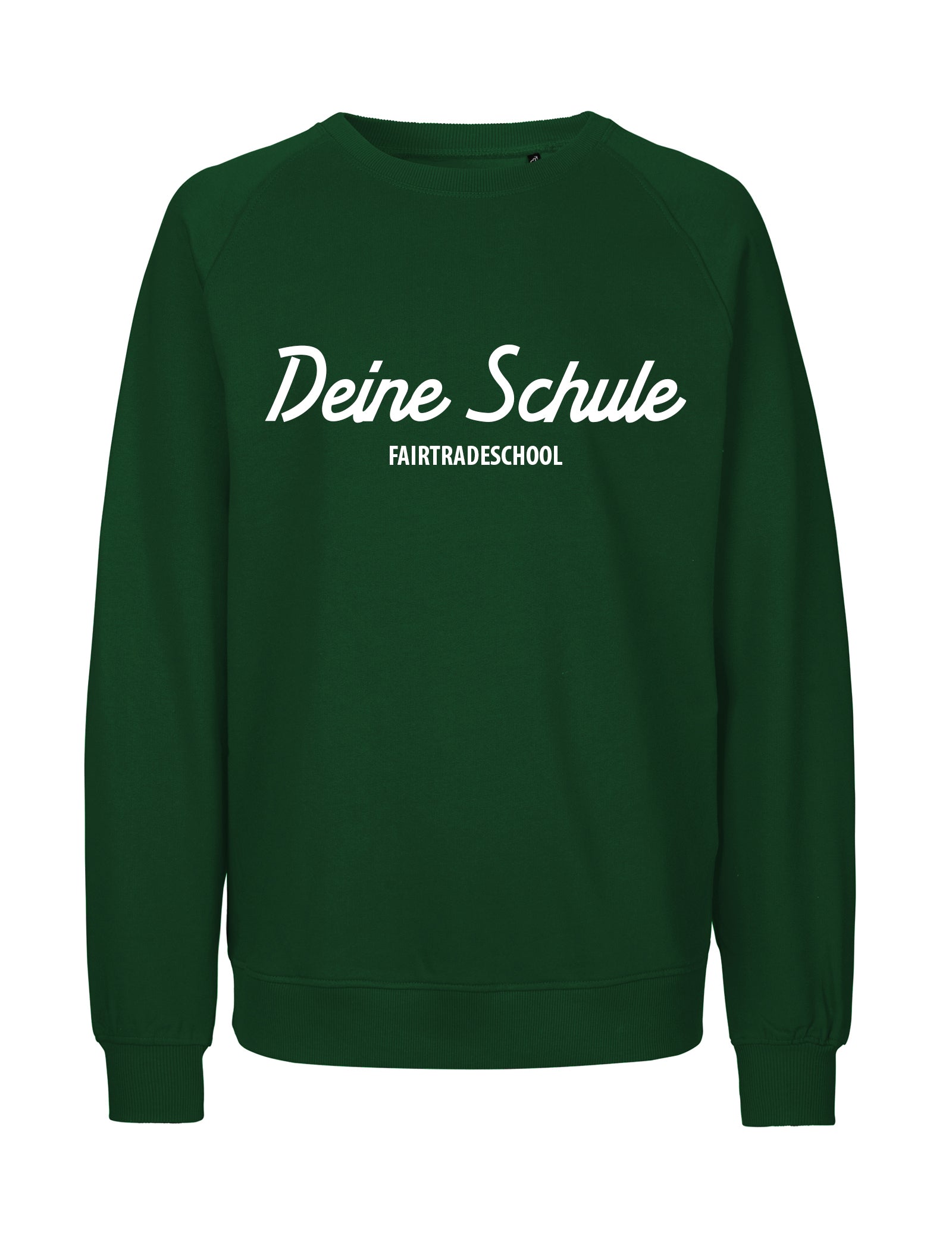 Unisex Sweatshirt - bedruckt mit Schullogo