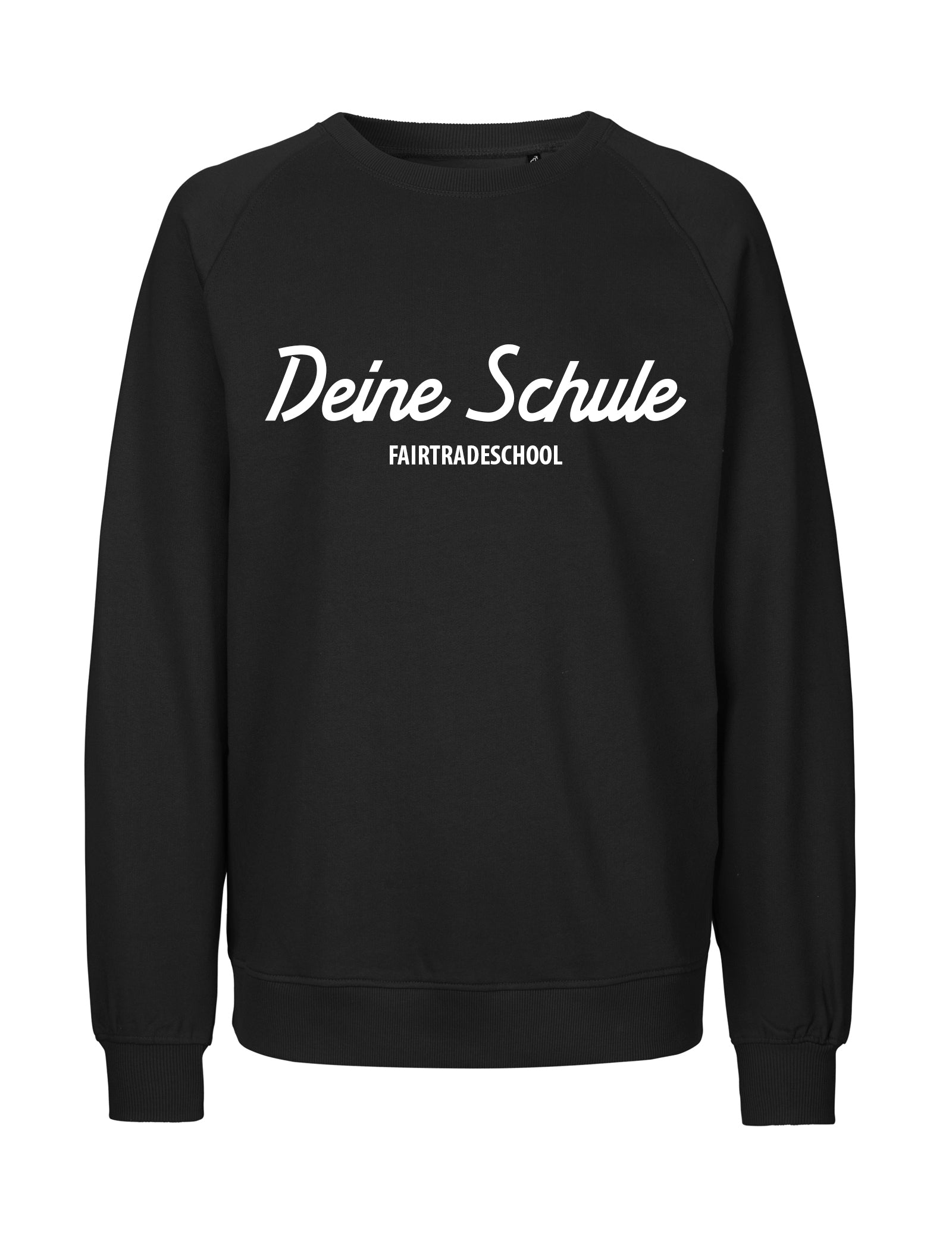 Unisex Sweatshirt - bedruckt mit Schullogo