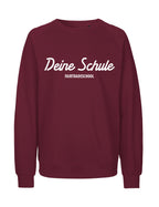 Unisex Sweatshirt - bedruckt mit Schullogo
