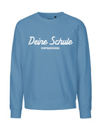 Unisex Sweatshirt - bedruckt mit Schullogo