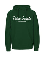 Men's Hoodie - bedruckt mit Schullogo