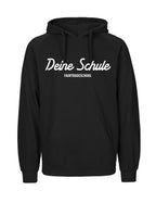 Men's Hoodie - bedruckt mit Schullogo