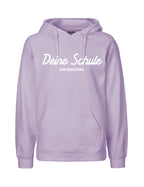 Men's Hoodie - bedruckt mit Schullogo